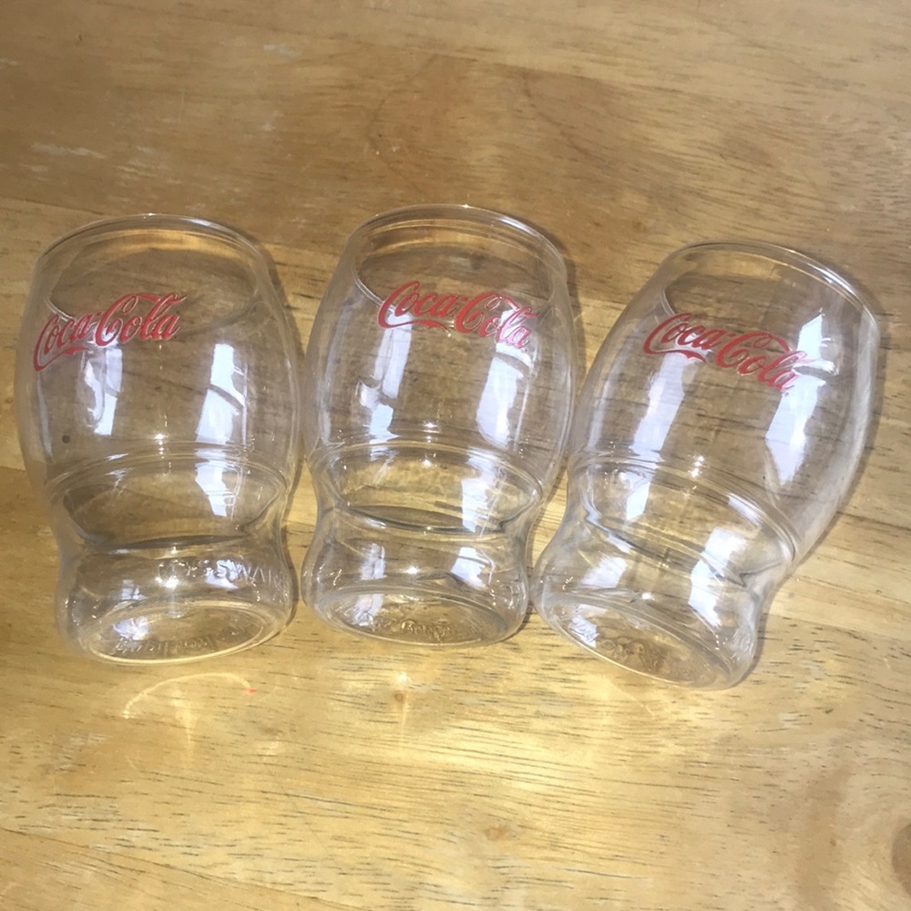 Coca Cola cups